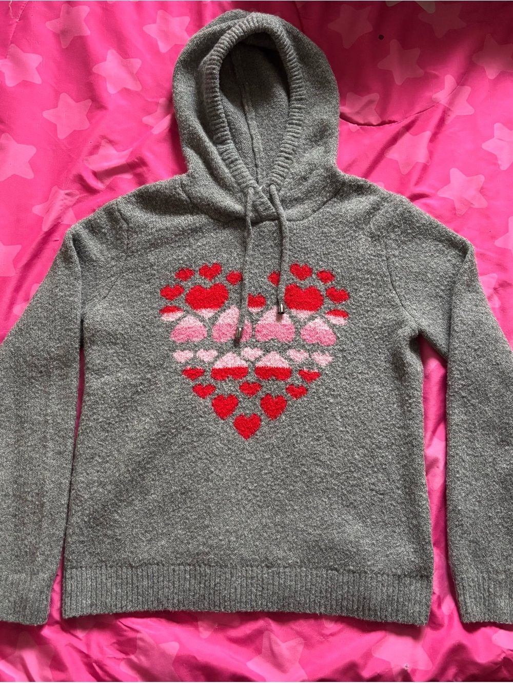 Cupcakes and Cashmere Hoodie Sweater Sz Small